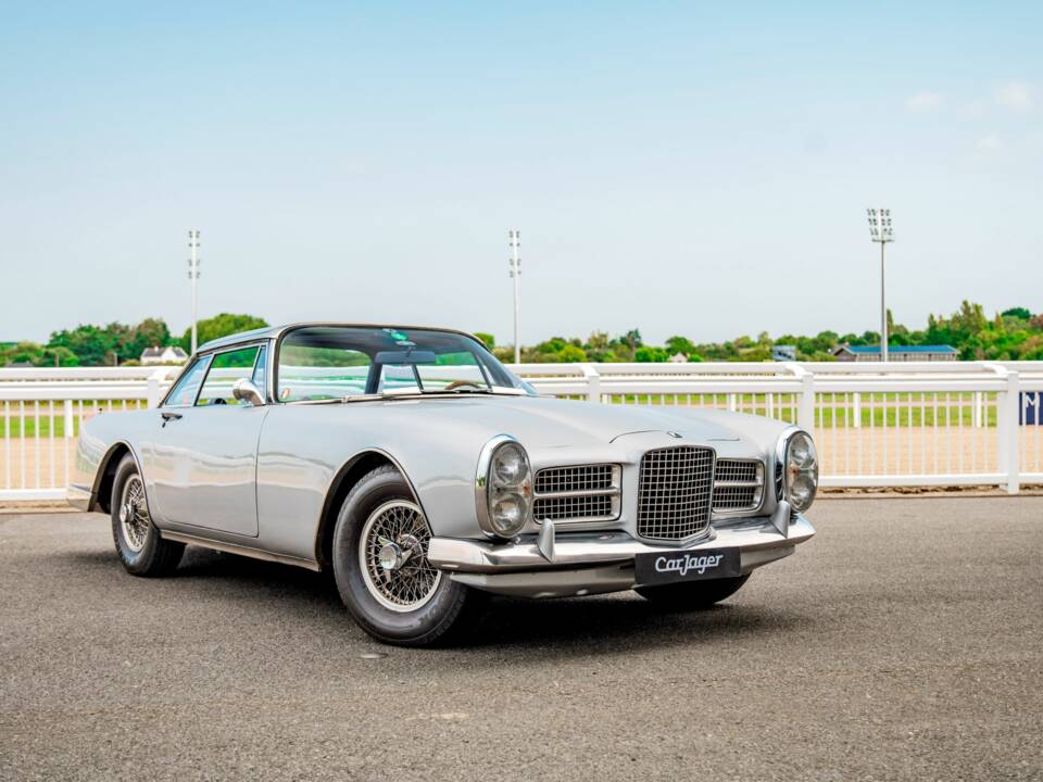 Imagen 1/10 de Facel Vega Facel II (1962)