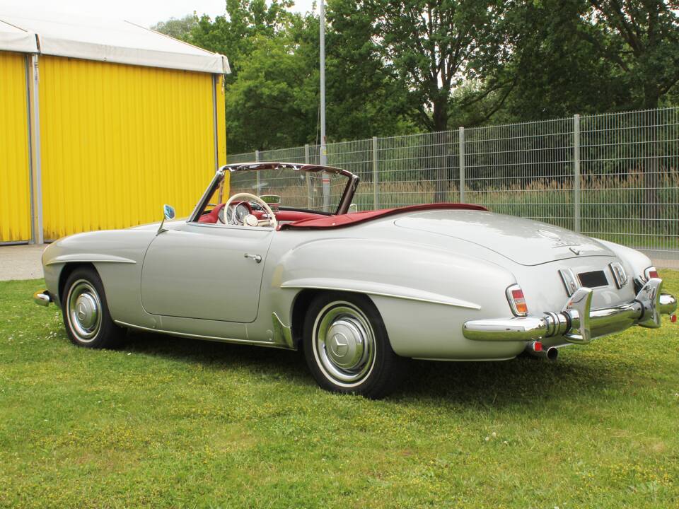 Image 14/33 de Mercedes-Benz 190 SL (1956)