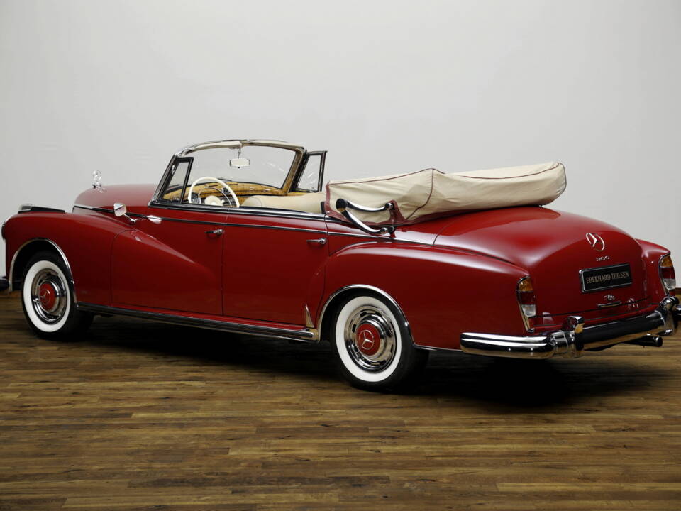 Image 6/23 of Mercedes-Benz 300 d Cabriolet D (1960)