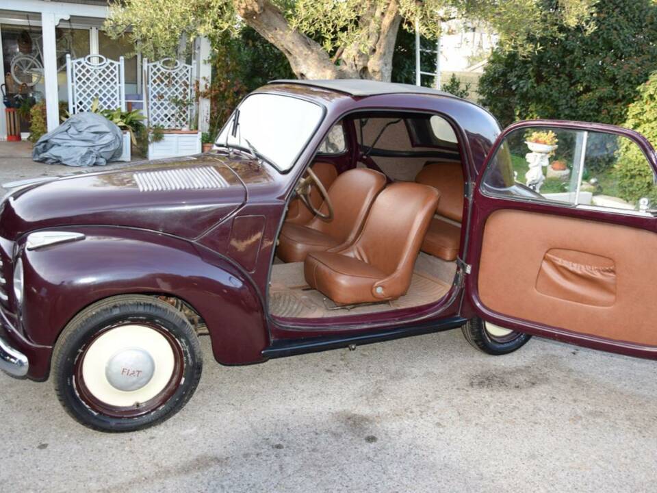 Bild 15/18 von FIAT 500 C Topolino (1950)