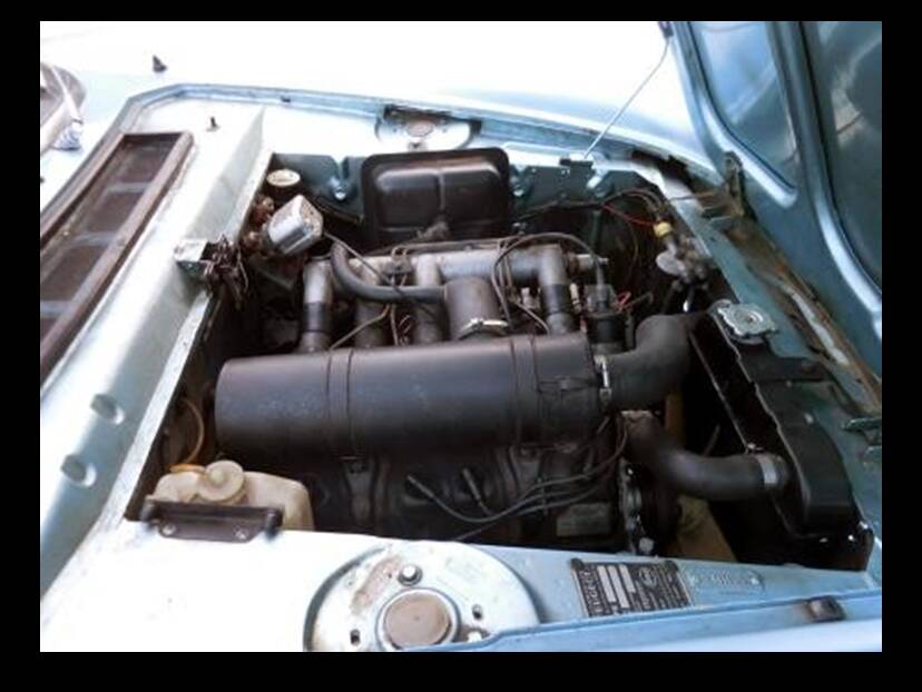 Image 7/9 of Peugeot 404 Injection (1968)