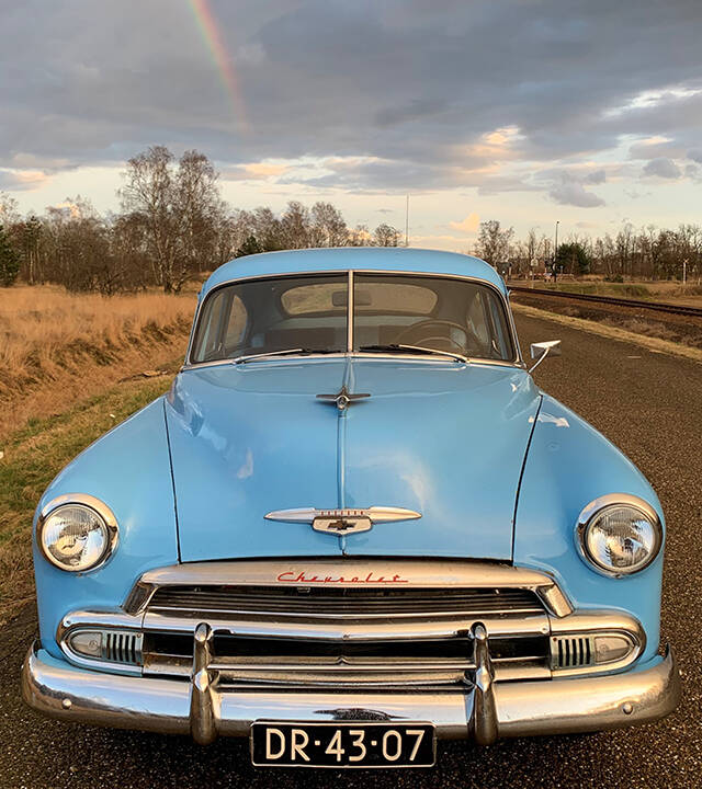 Afbeelding 49/50 van Chevrolet Deluxe Fleetline (1951)