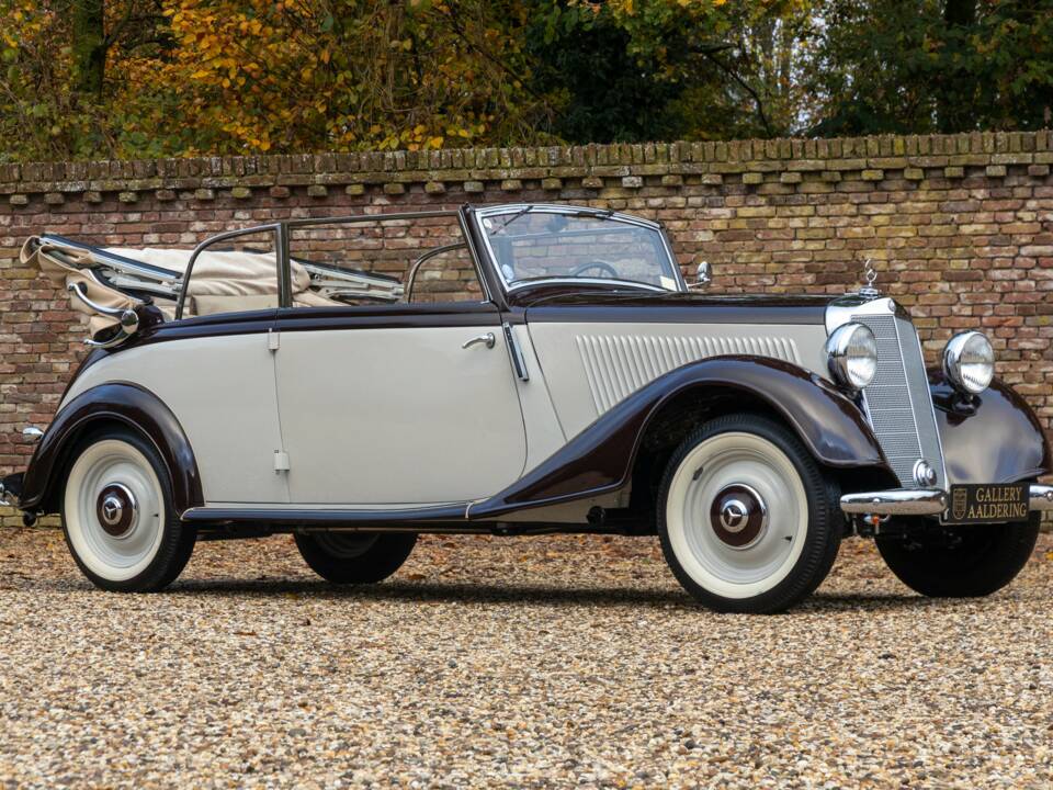 Image 49/50 of Mercedes-Benz 170 V Cabriolet B (1940)
