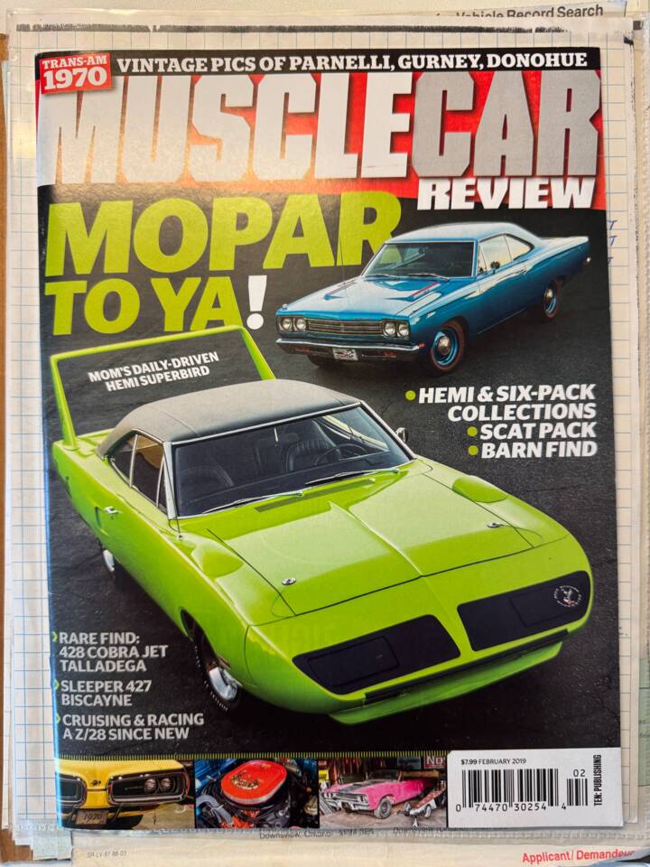 Image 80/81 of Dodge Charger Super Bee 440 (1971)