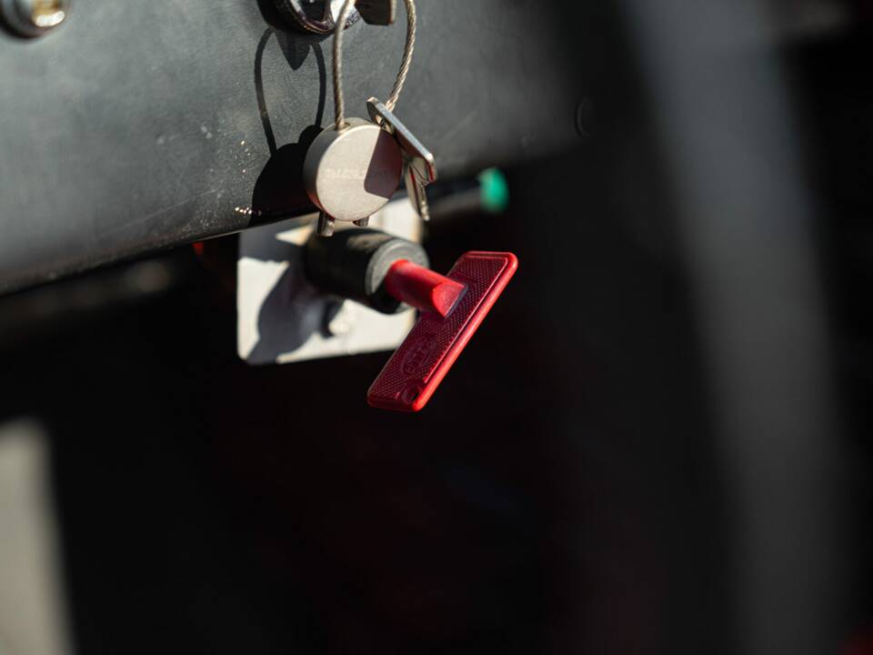 Image 43/50 of Abarth 750 Allemano Spider (1958)