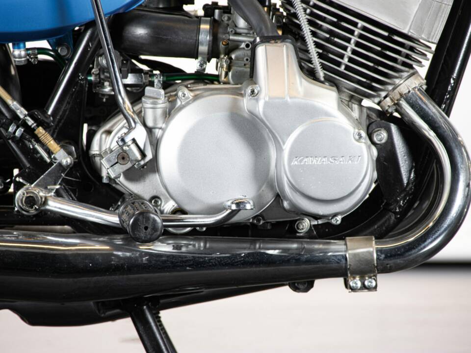Afbeelding 40/50 van Kawasaki H1 500 Mach III (1971)