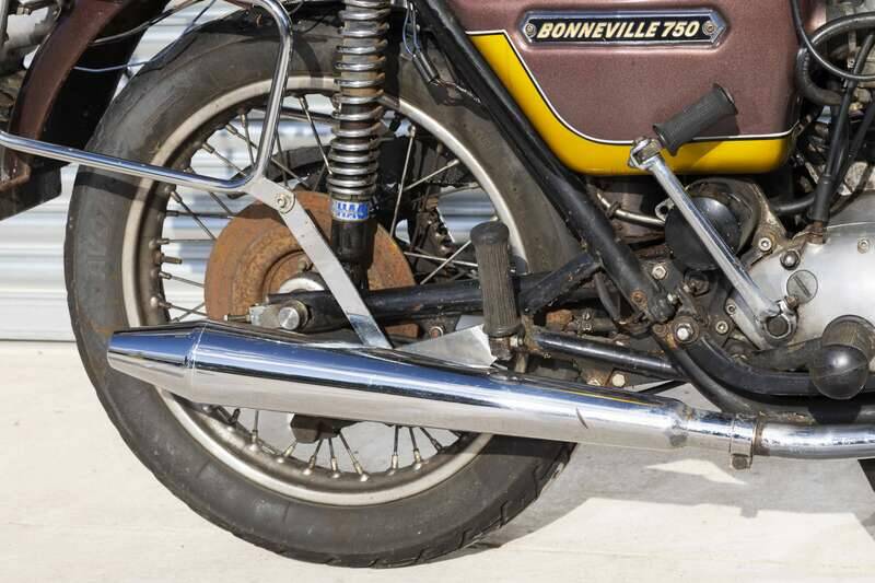 Immagine 9/30 di Triumph DUMMY (1978)