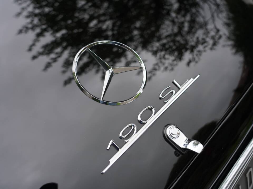 Image 9/12 de Mercedes-Benz 190 SL (1959)