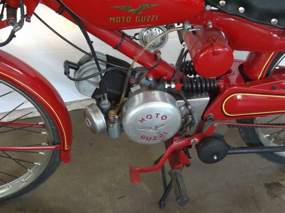 Image 40/50 de Moto Guzzi Cardellino 65 (1955)