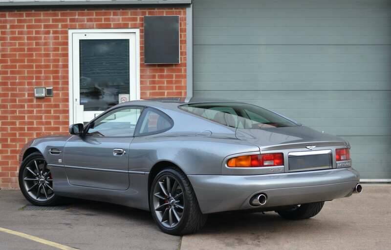 Afbeelding 39/44 van Aston Martin DB 7 Vantage (2001)