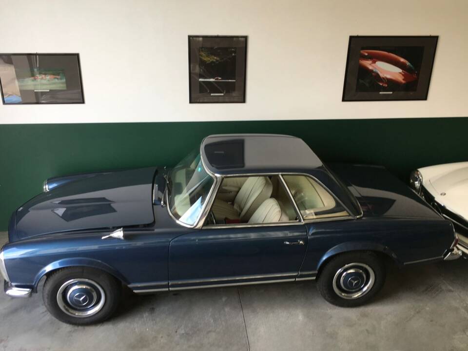 Immagine 3/7 di Mercedes-Benz 230 SL (1966)