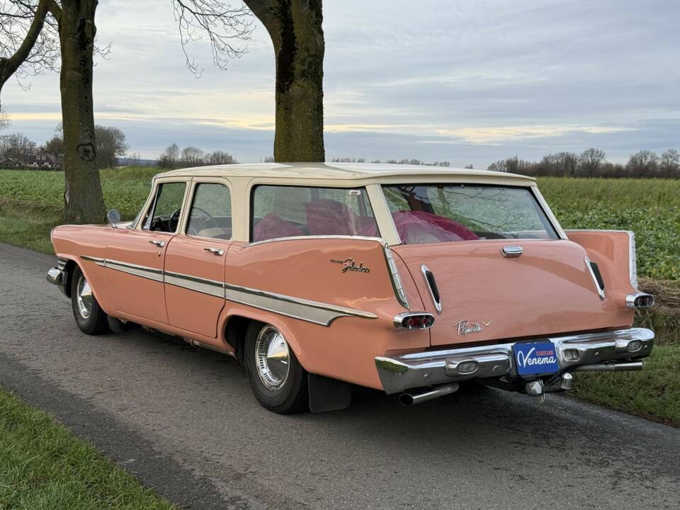 Image 6/16 de Plymouth Sport Suburban (1959)