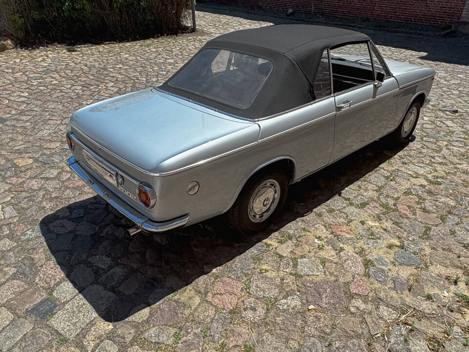 Imagen 6/64 de BMW 2002 Convertible (1971)