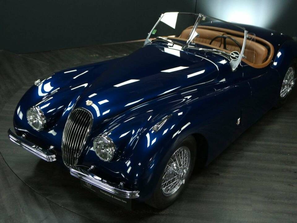 Afbeelding 45/50 van Jaguar XK 120 OTS (1952)