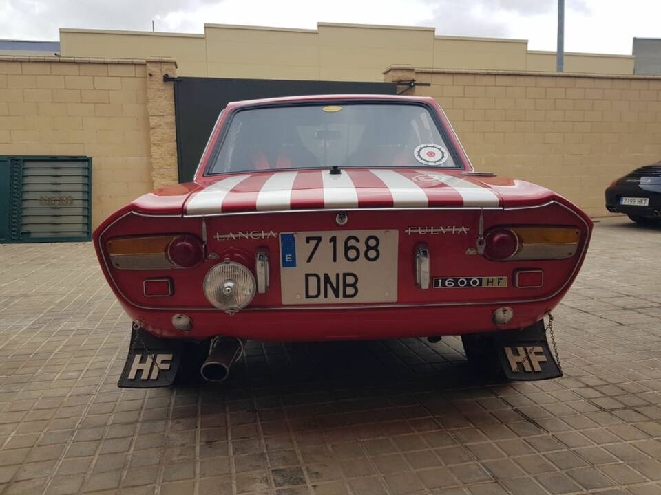Bild 6/8 von Lancia Fulvia Coupe HF 1.6 (1972)