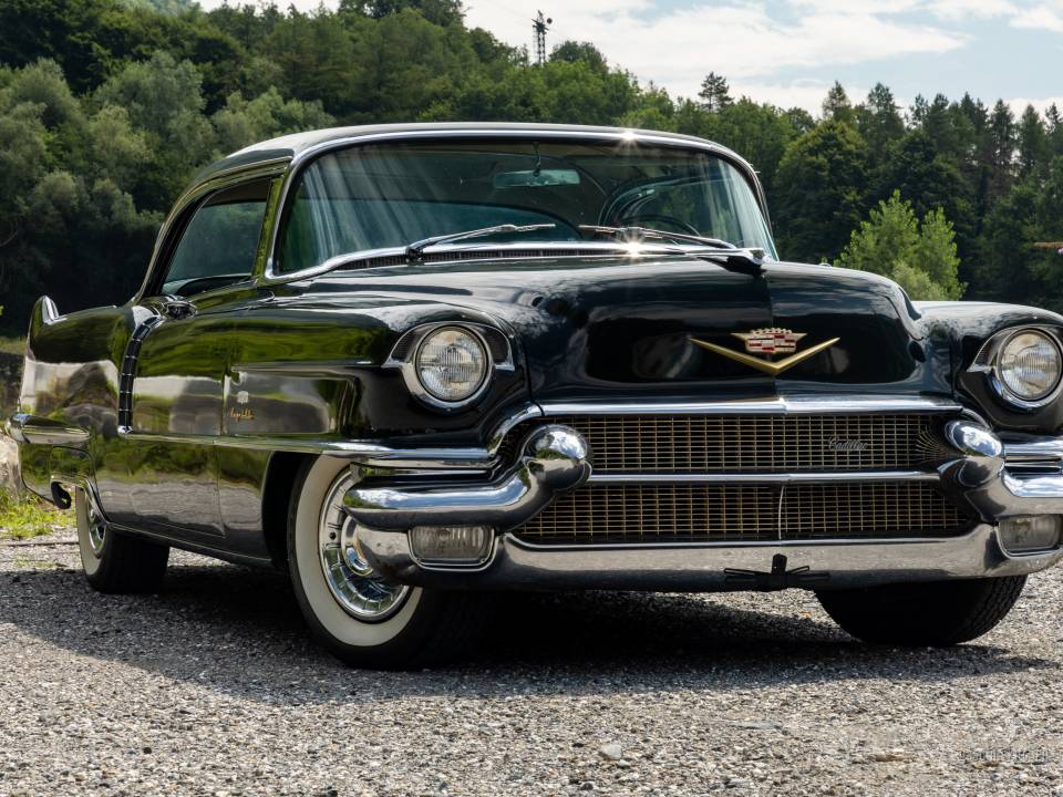 Bild 50/50 von Cadillac 62 Coupe DeVille (1956)