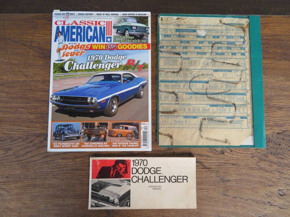 Bild 20/20 von Dodge Challenger R/T (1970)