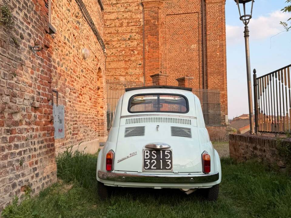 Image 45/63 de FIAT 500 D (1964)