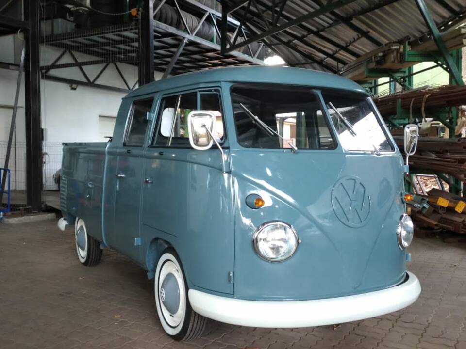 Image 1/34 de Volkswagen T1 pickup double cabin (1959)