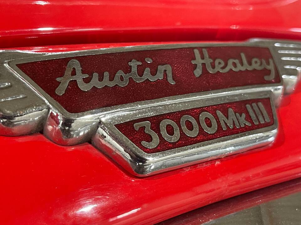 Imagen 15/33 de Austin-Healey 3000 Mk III (BJ8) (1967)