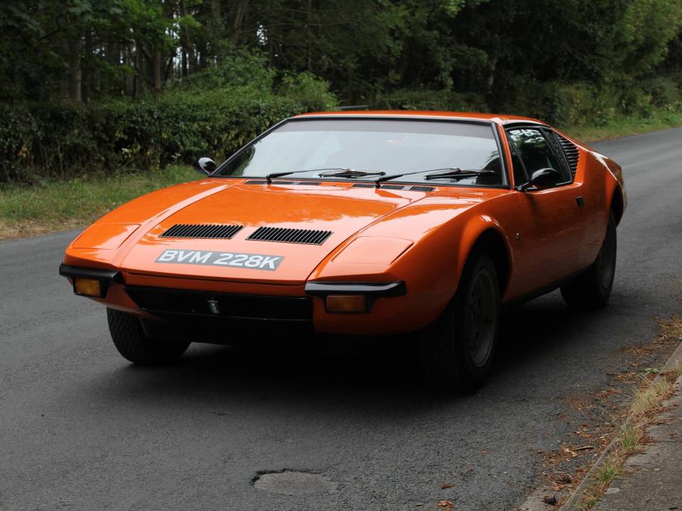 Afbeelding 3/16 van De Tomaso Pantera (1971)