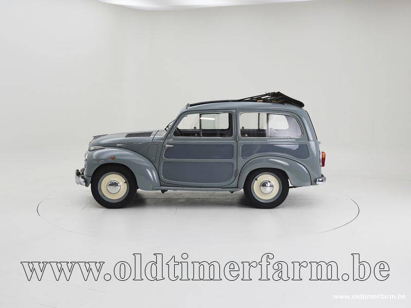 Image 15/15 of FIAT 500 C Topolino (1953)