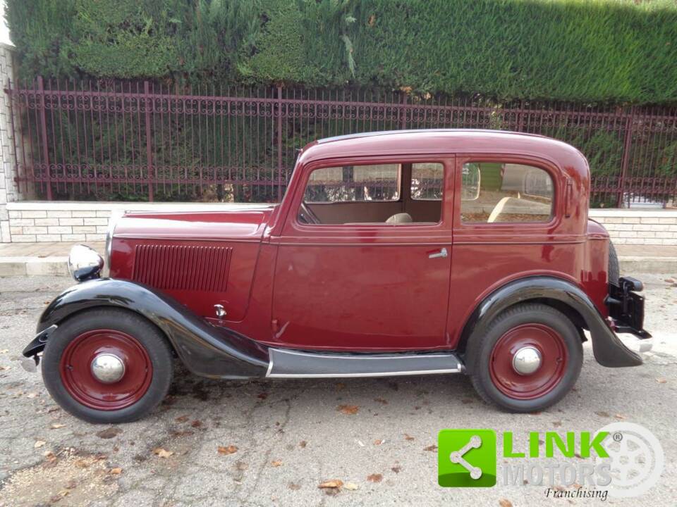 Afbeelding 8/10 van FIAT 508 Balilla Series 2 (1936)