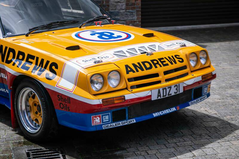 Image 8/50 of Opel Manta 400 (1985)