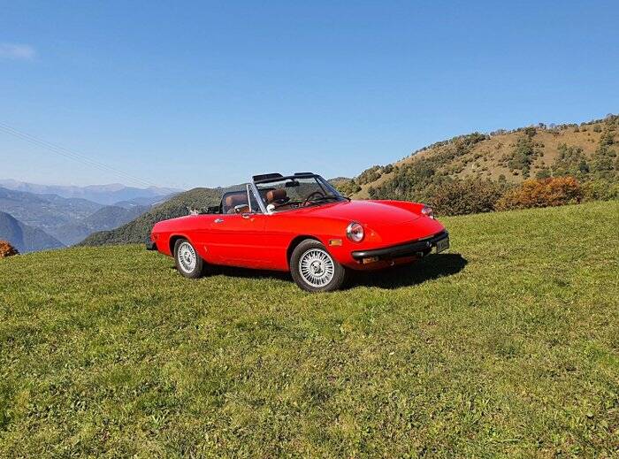 Bild 6/7 von Alfa Romeo 2000 Spider Veloce (2000)