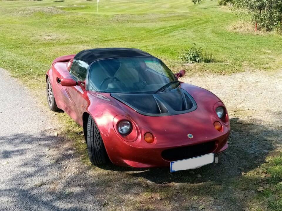 Imagen 6/17 de Lotus Elise (2000)