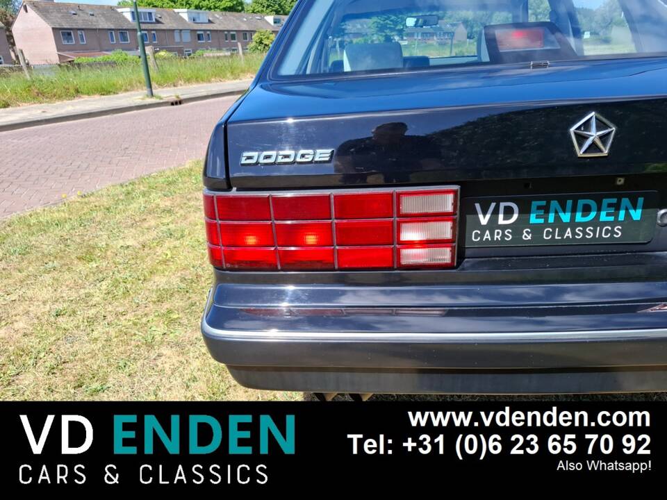Bild 71/95 von Dodge Lancer 2.2 Turbo (1986)