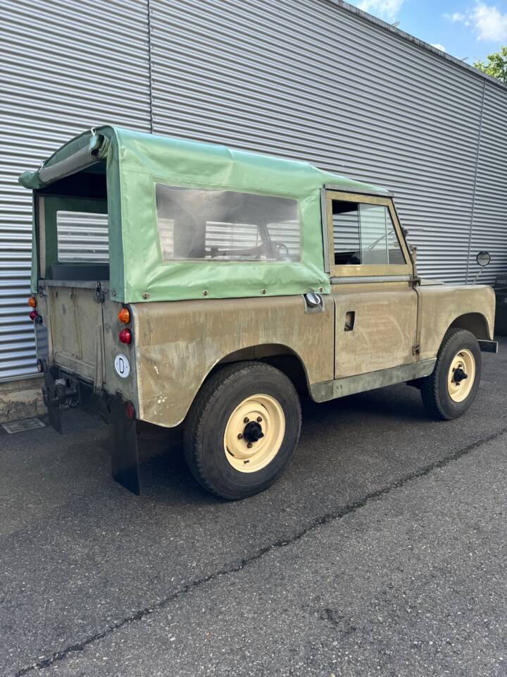 Imagen 6/50 de Land Rover 88 (1969)