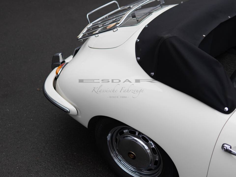 Bild 27/30 von Porsche 356 C 1600 (1964)