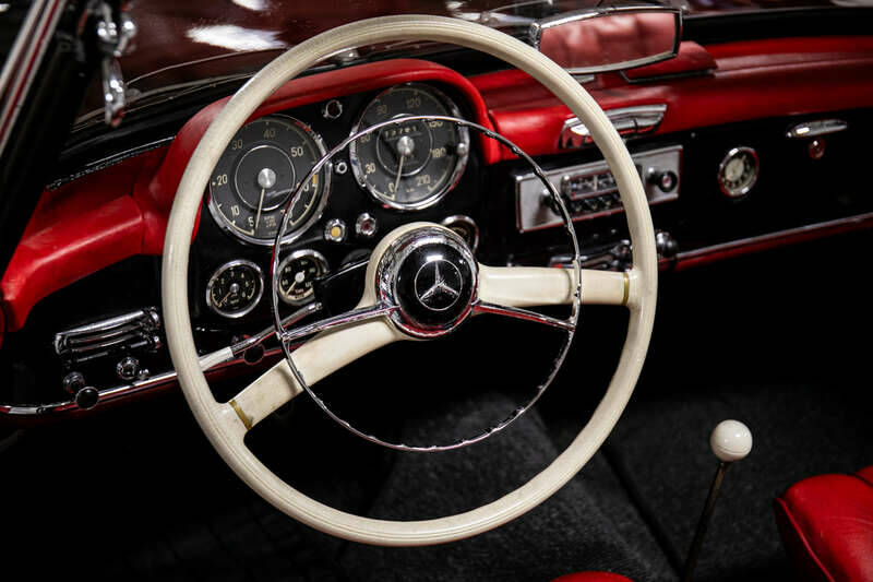 Immagine 17/31 di Mercedes-Benz 190 SL (1956)