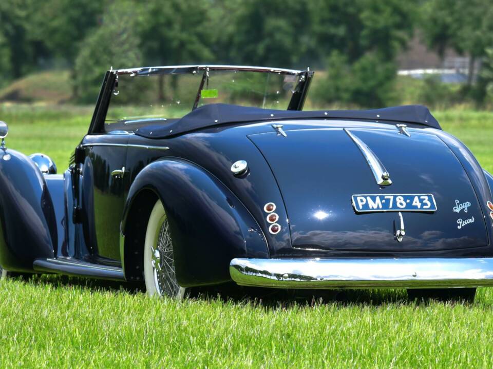 Afbeelding 18/50 van Talbot-Lago T26 Record Worblaufen (1947)