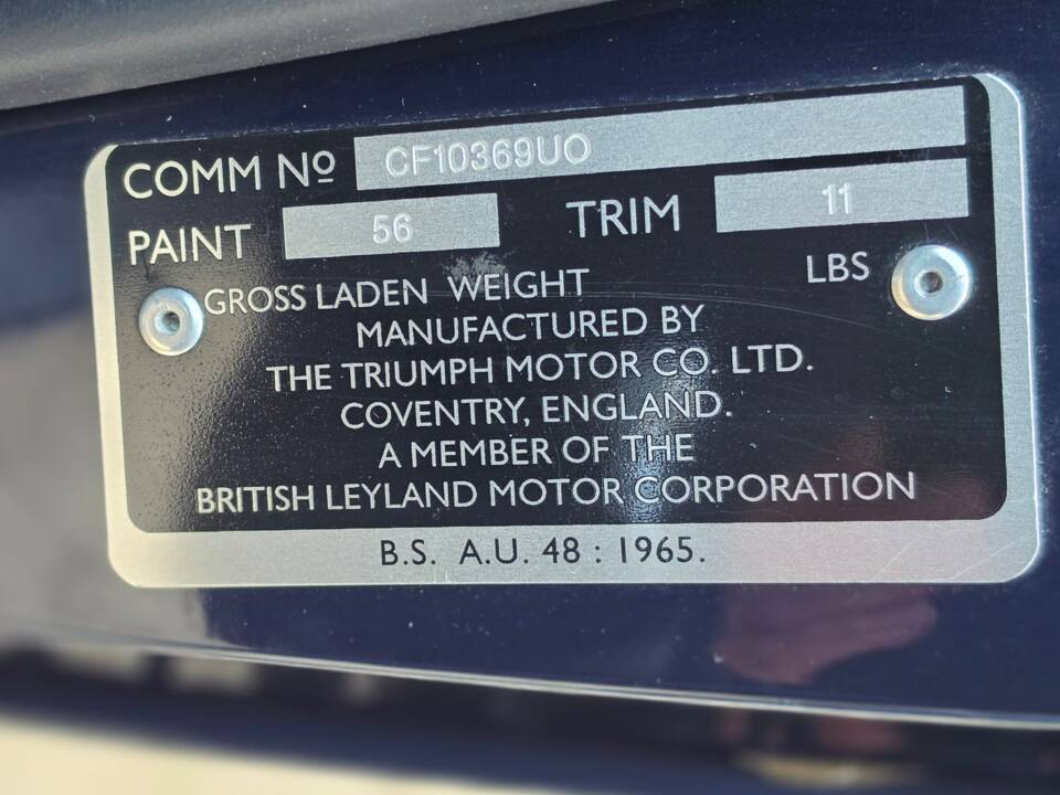 Image 44/49 of Triumph TR 6 PI (1973)