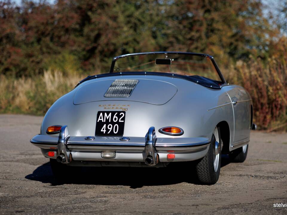 Image 12/48 de Porsche 356 B 1600 Super Drauz (1960)