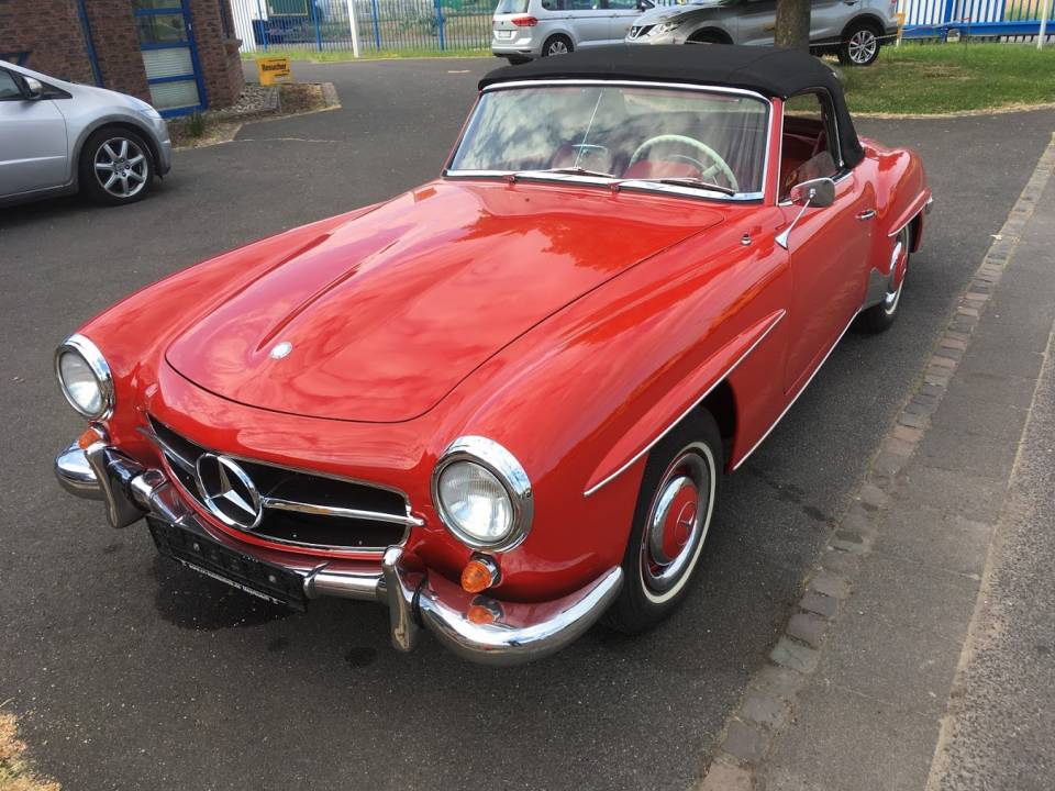 Image 19/45 of Mercedes-Benz 190 SL (1960)