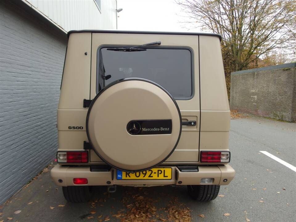 Bild 9/99 von Mercedes-Benz G 500 (lang) (2003)