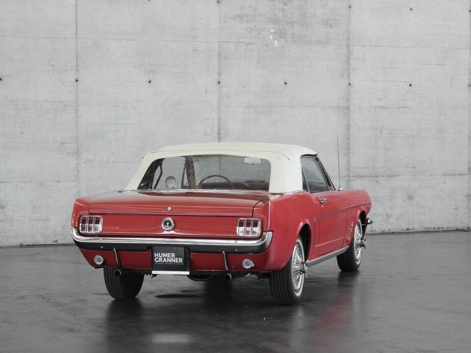 Image 17/50 of Ford Mustang 289 (1964)