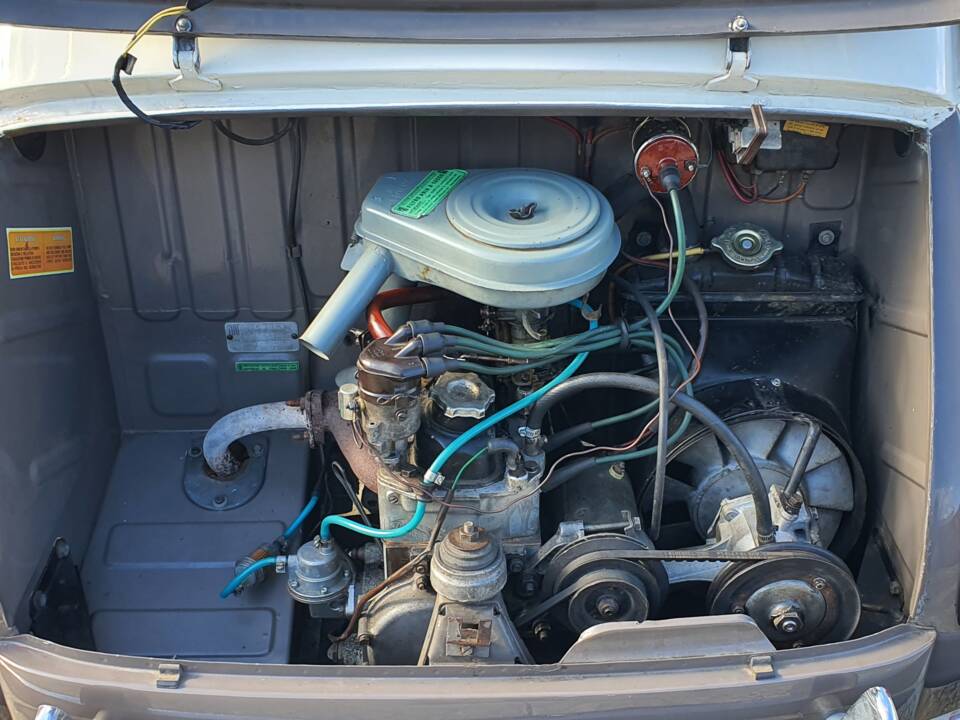 Afbeelding 31/38 van FIAT 600 D (1960)