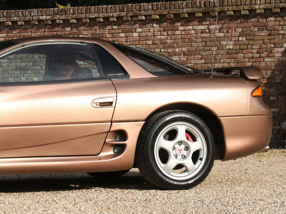 Imagen 16/50 de Mitsubishi 3000 GT (1999)