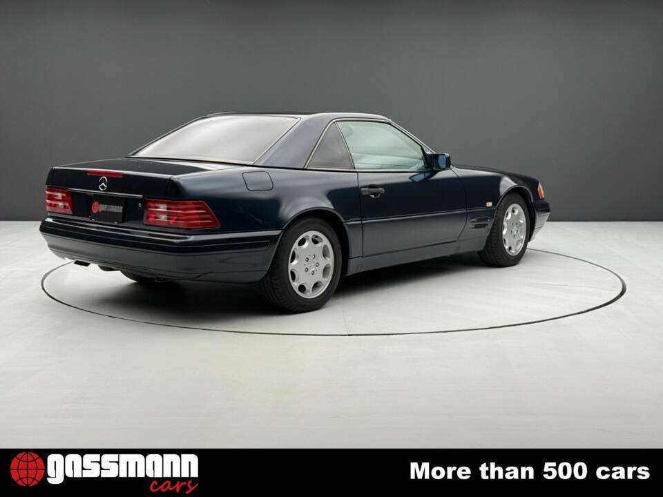 Afbeelding 8/15 van Mercedes-Benz SL 320 (1996)