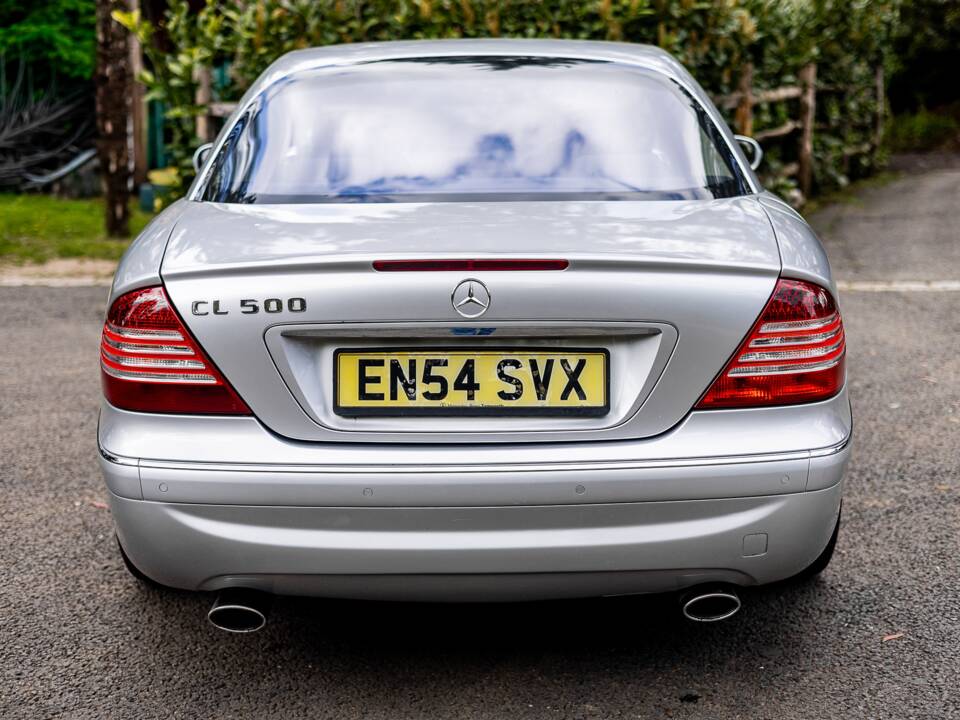Bild 29/36 von Mercedes-Benz CL 500 (2004)