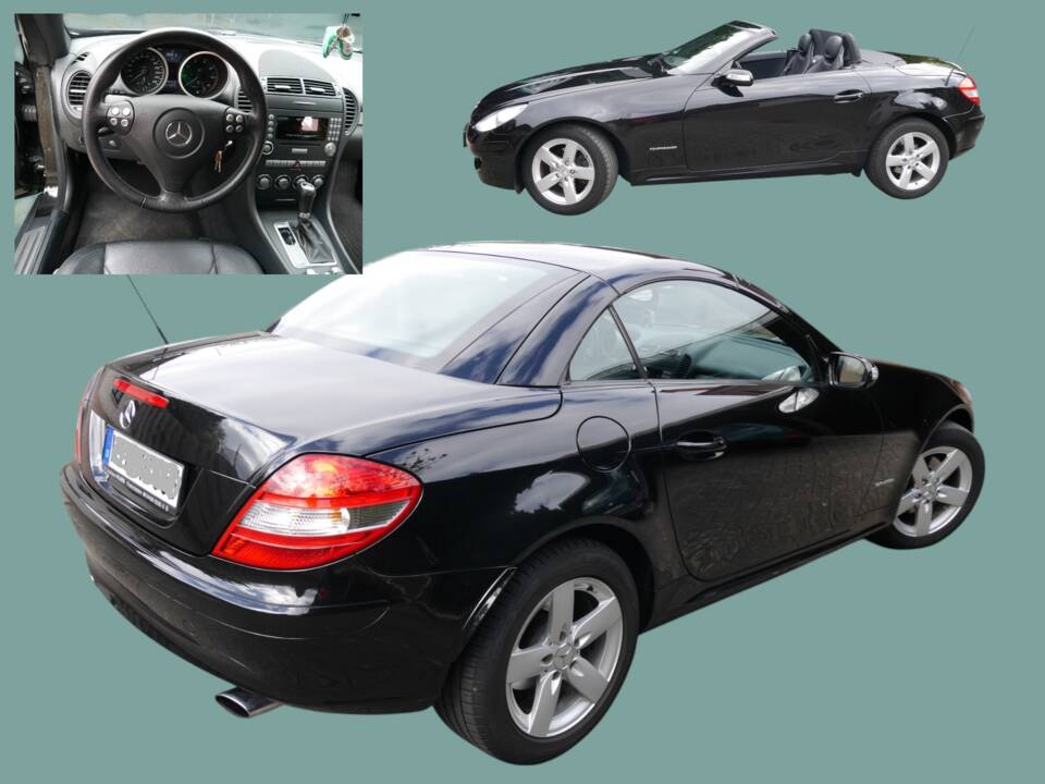 Image 3/9 of Mercedes-Benz SLK 200 Kompressor (2007)