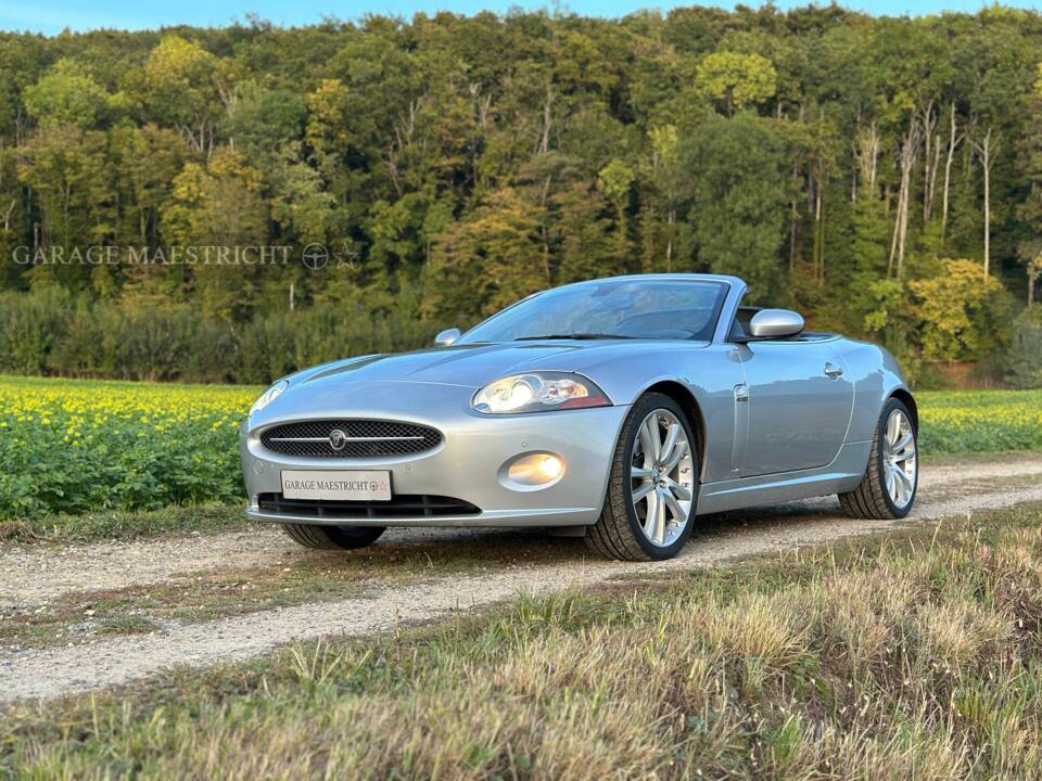 Image 62/84 de Jaguar XK 4.2 (2006)