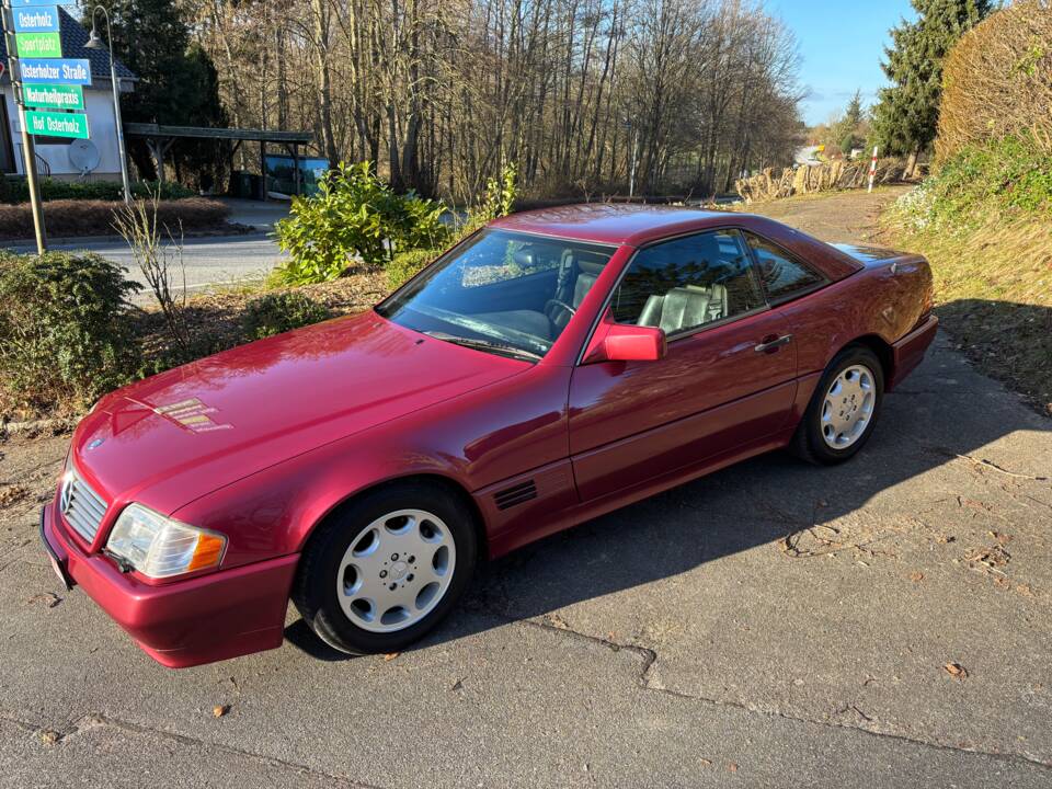 Afbeelding 5/64 van Mercedes-Benz SL 500 (1996)