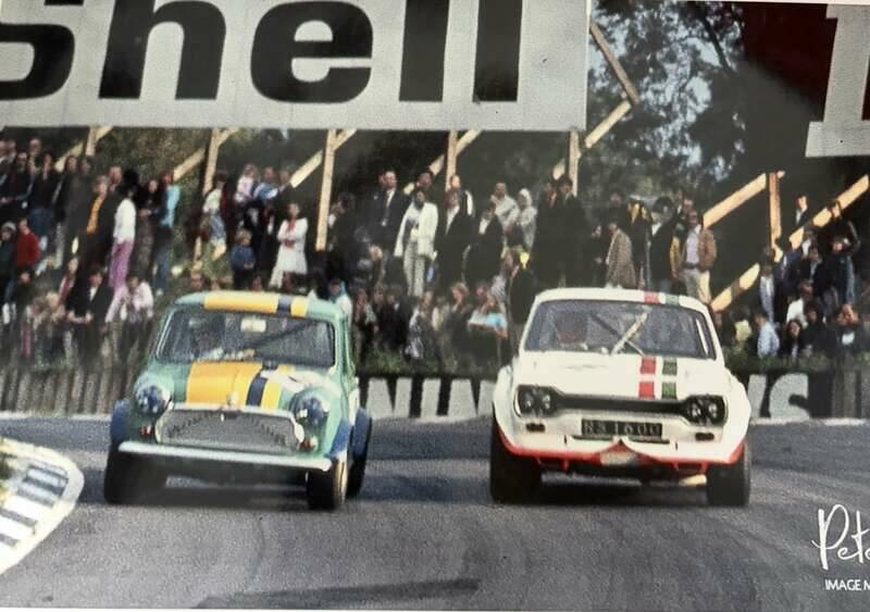Bild 10/50 von Ford Escort RS 1600 (1971)
