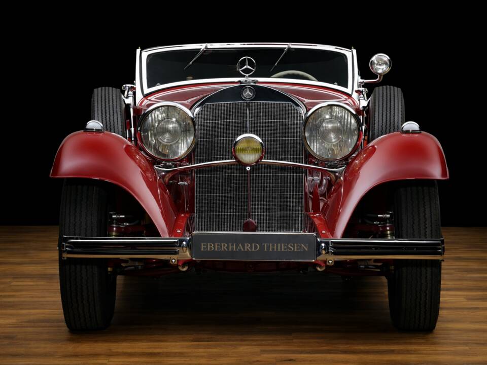 Imagen 8/28 de Mercedes-Benz 500 K Cabriolet A (1934)