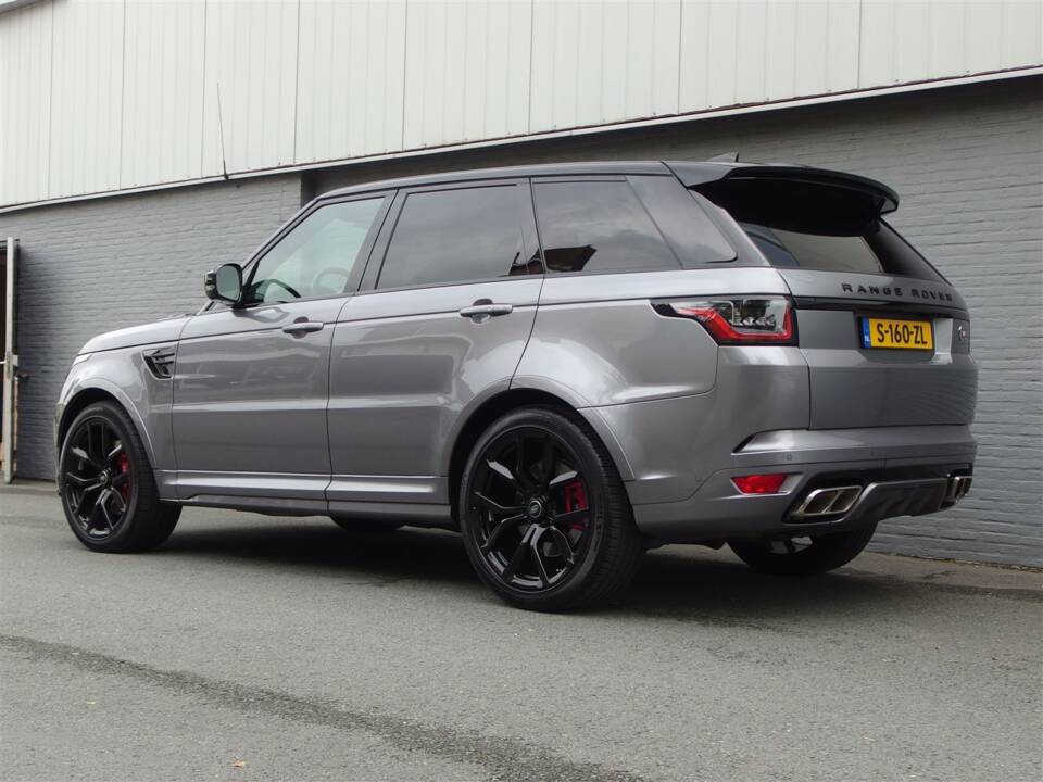 Imagen 4/93 de Land Rover Range Rover Sport SVR (2021)